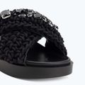 Dámské pantofle INUIKII Woven Stones black 7
