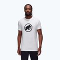 Pánské tričko Mammut Core Classic white 05891