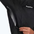Pánská nepromokavá bunda Mammut Treeline HS Hooded black 6