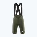 Dámské cyklistické šortky ASSOS Uma GT S11 Bib Shorts W moss green