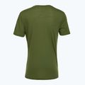 Pánské tričko super.natural Bicycle Nomad Tee chive/jet black 2
