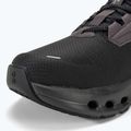 Pánské běžecké boty  On Cloudrunner 2 Waterproof magnet/black 7