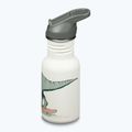 Dětská cestovní láhev Klean Kanteen Flip Seal Sport Cap Straw 355 ml dino skate 2
