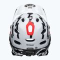 Cyklistická přilba Bell FF Super DH MIPS Spherical fasthouse matte gloss black/white 4