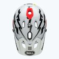 Cyklistická přilba Bell FF Super DH MIPS Spherical fasthouse matte gloss black/white 6