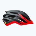 Cyklistická přilba Bell Drifter Integrated MIPS matte gloss gray/infrared 2