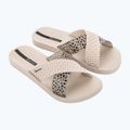Dámské pantofle Ipanema Sense Slide beige/beige/black 9