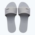 Dámské žabky Havaianas You Malta Metallic ice grey 10