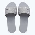 Dámské žabky Havaianas You Malta Metallic ice grey 11