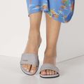 Dámské žabky Havaianas You Malta Metallic ice grey 14