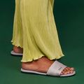 Dámské žabky Havaianas You Malta Metallic ice grey 15