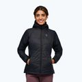 Dámská zateplená bunda Black Diamond Solution 2.0 Hoody black