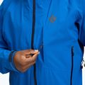 Pánská bunda do deště Black Diamond Highline Stretch Shell drifter blue 5