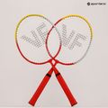 Dětská badmintonová sada VICTOR Mini badminton červená 174400 9