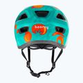 Dětská cyklistická helma  MET Hooray green fruit glossy 2