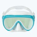Dámská potápěčská maska Cressi Honey 420 UV white/aquamarine/blue/orange 2