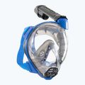 Celoobličejová maska na šnorchlování Cressi Komodo Full Face blue/black