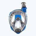 Celoobličejová maska na šnorchlování Cressi Komodo Full Face blue/black 3