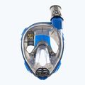 Celoobličejová maska na šnorchlování Cressi Komodo Full Face blue/black 4