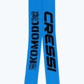 Celoobličejová maska na šnorchlování Cressi Komodo Full Face blue/black 8