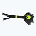 Plavecká maska Cressi Cobra black/black/lime smoked 3