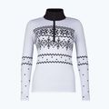 Dámská termo mikina  Newland Groenlandia Half Zip white/black 5