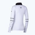 Dámská termo mikina  Newland Groenlandia Half Zip white/black 6