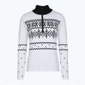 Dámská termo mikina  Newland Groenlandia Half Zip white/black