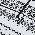 Dámská termo mikina  Newland Groenlandia Half Zip white/black 3