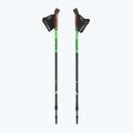 Nordic walking hole GABEL Carbon XT 2S 80 F.L. black/lime 5