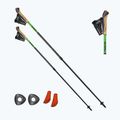 Nordic walking hole GABEL Carbon XT 2S 80 F.L. black/lime 8