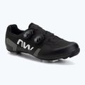 Cyklistické boty MTB pánské Northwave Extreme X black/dark grey