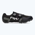 Cyklistické boty MTB pánské Northwave Extreme X black/dark grey 2