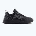 Boty EA7 Emporio Armani Ace Runner Special triple black / silver 8