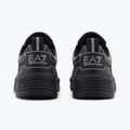 Boty EA7 Emporio Armani Ace Runner Special triple black / silver 10