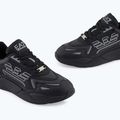 Boty EA7 Emporio Armani Ace Runner Special triple black / silver 13