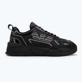 Boty EA7 Emporio Armani Ace Runner Special triple black / silver 2
