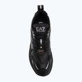 Boty EA7 Emporio Armani Ace Runner Special triple black / silver 5