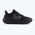 Boty EA7 Emporio Armani Wave Cracking full black / silver 8
