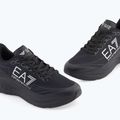 Boty EA7 Emporio Armani Wave Cracking full black / silver 13