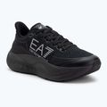 Boty EA7 Emporio Armani Wave Cracking full black / silver