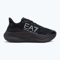 Boty EA7 Emporio Armani Wave Cracking full black / silver 2