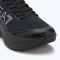 Boty EA7 Emporio Armani Wave Cracking full black / silver 7