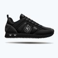 Boty EA7 Emporio Armani Black & White Suede triple black micropunch 8
