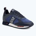 Boty EA7 Emporio Armani Black & White Suede sky captain / deep cobal / mineral