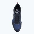 Boty EA7 Emporio Armani Black & White Suede sky captain / deep cobal / mineral 5