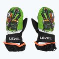 Dětské lyžařské rukavice  Level Animal lime 2