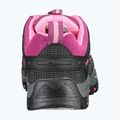 Dětské trekové boty CMP Rigel Low Wp berry / pink fluo 10