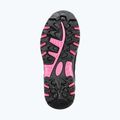 Dětské trekové boty CMP Rigel Low Wp berry / pink fluo 12