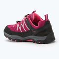 Dětské trekové boty CMP Rigel Low Wp berry / pink fluo 3